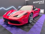 Ferrari 458 Speciale- Full carbon- Racing stripes - Ferrari 458 Speciale mit Benzin-Antrieb