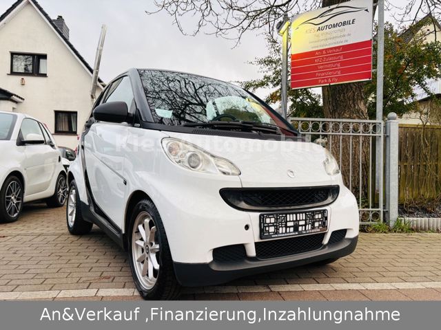 Smart ForTwo Coupe AUTOM/KLIMA/TÜV NEU/ALLWETTER