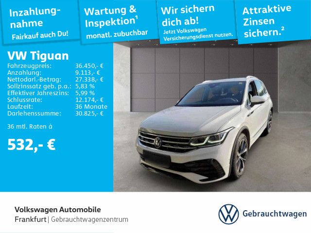 Volkswagen Tiguan 2.0 TDI DSG 4Motion R-Line Navi IQ.Light