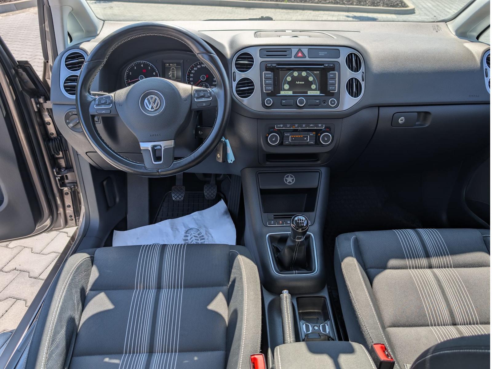 Volkswagen Golf Plus Match BMT *AbnAHK*Teilleder*Navi