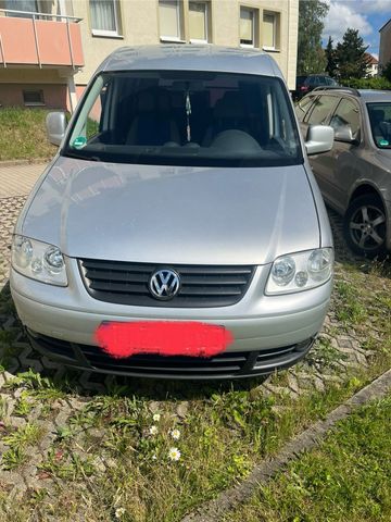 Volkswagen VW Caddy 1,6 life