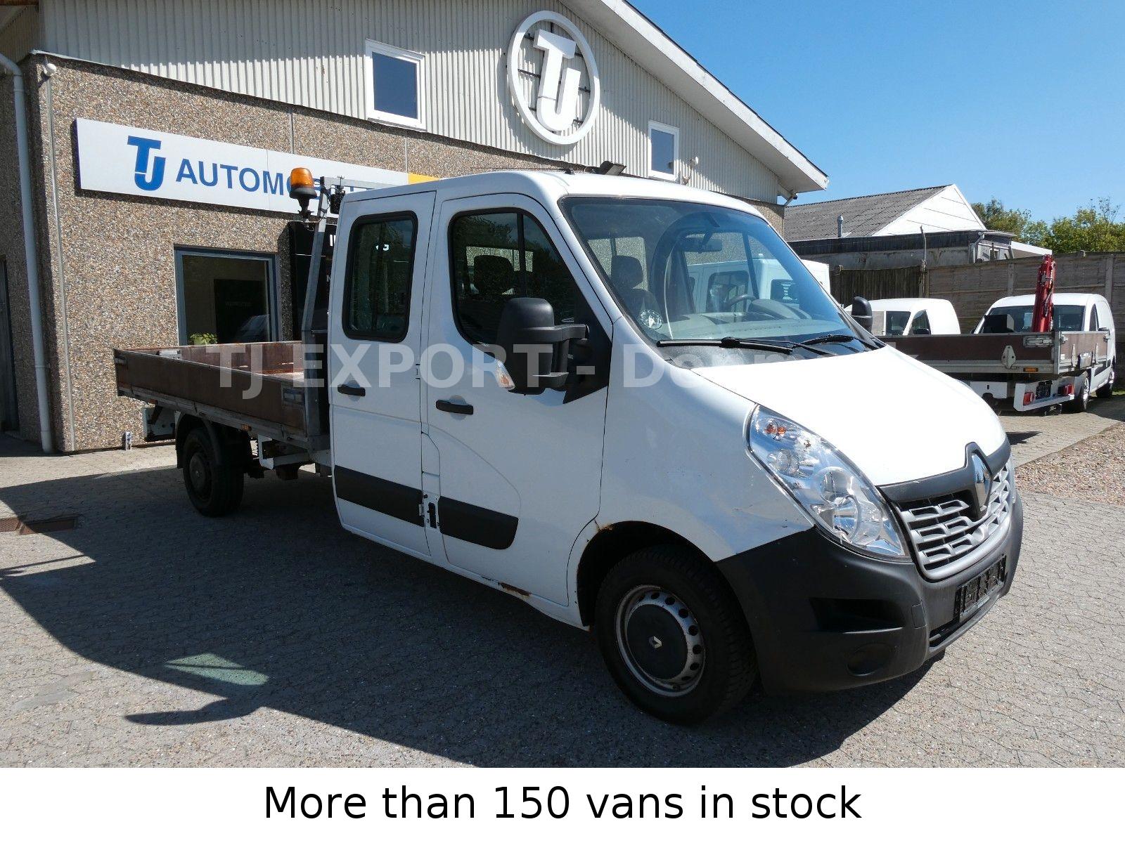 Renault Master III DoKa Pritsche L3H1 3,5t