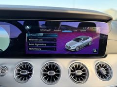 MERCEDES-BENZ E 450/4MATIC/CABRIO/AMG/SITZBEL./BURM/DISTR+/MWS