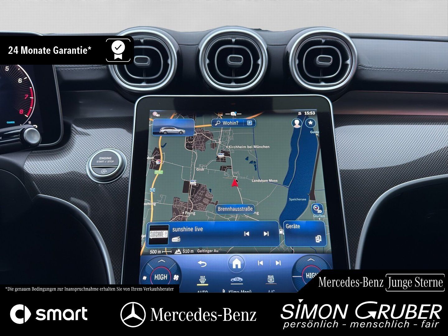 Fahrzeugabbildung Mercedes-Benz C 180 T AMG Pano DigiLight Memory 360 KeylessGo