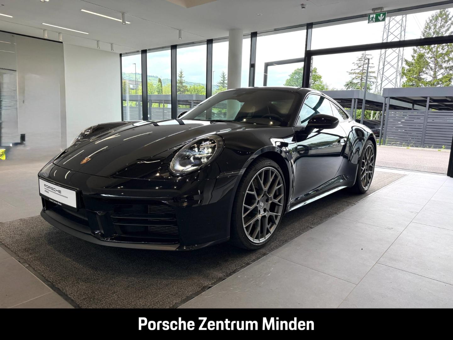 Porsche 992 911 Carrera Sportabgasanlage LED-Matrix BOSE