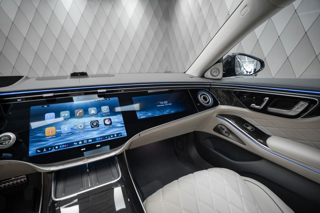 S 450 d 4MATIC L 2027 BLACK/BEIGE AMG PANO - Bild 25