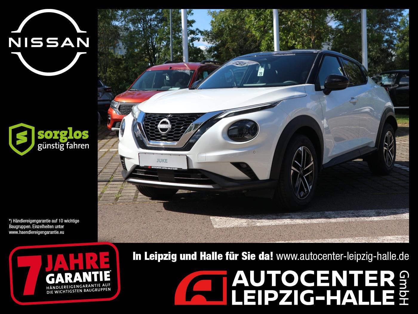 Nissan JUKE N-CONNECTA 1.0 DIG-T 6MT LED+Navi+SHZ+Kam.