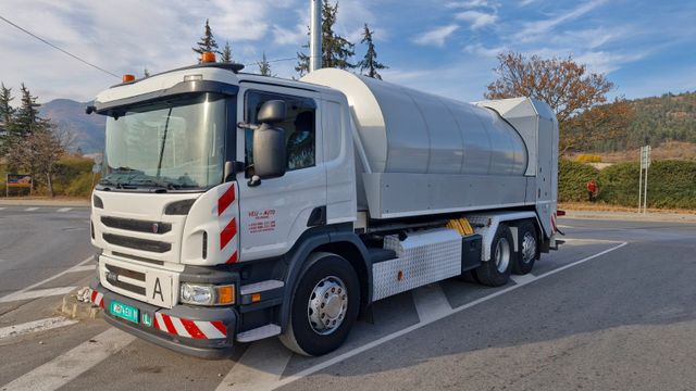 Scania P 410  EURO 6   6X2