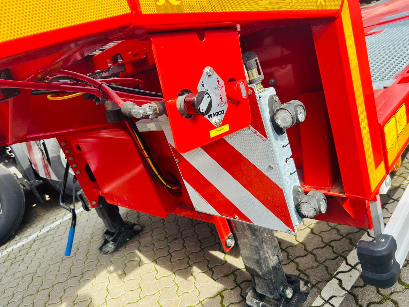 Fahrzeugabbildung Kässbohrer K.SLA.HS 3 tele Tieflader mit hydr. Schwanenhals
