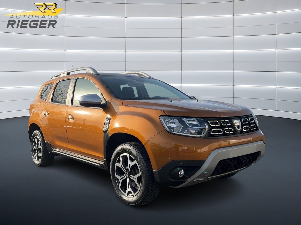 Fahrzeugabbildung Dacia Duster II Prestige 4WD TCe 125