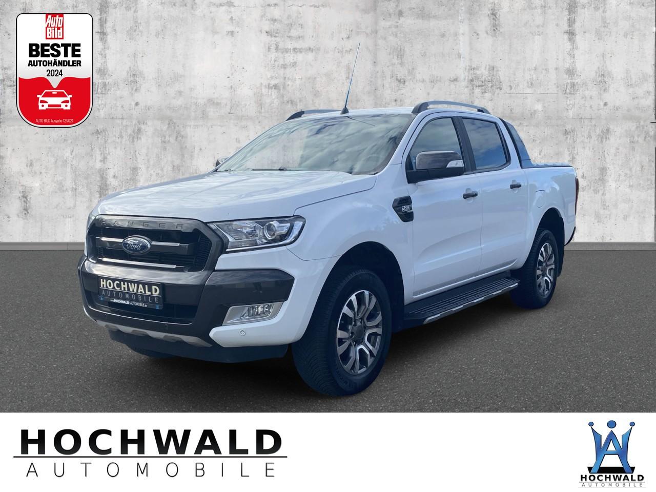 Ford Ranger Wildtrak 3.2 TDCI DoCab 4x4 NAVI AHK RFK