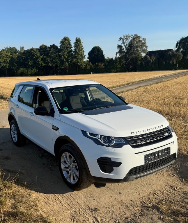 Image of Land Rover Discovery Sport