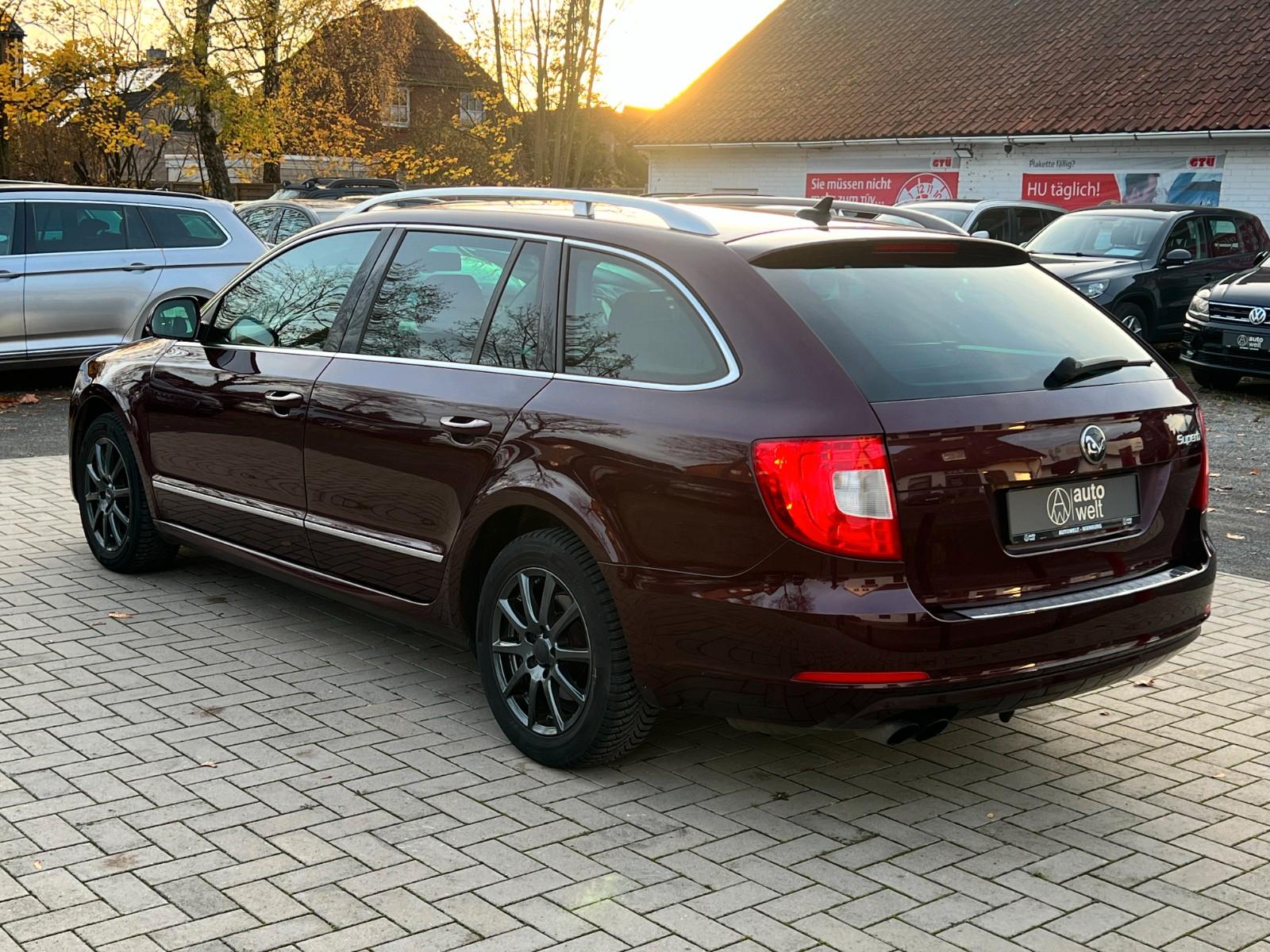 Skoda Superb Combi, TÜV neu, Zahnriemen neu