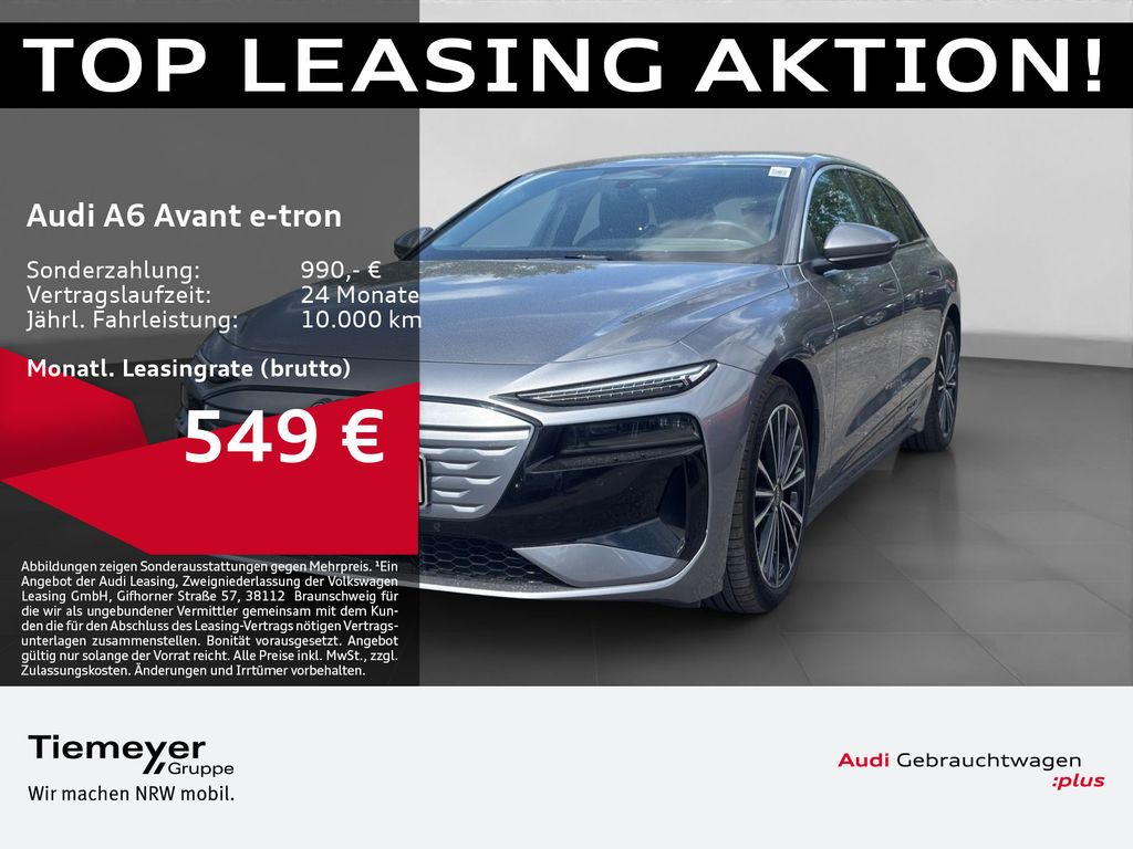 Audi A6 e-tron Avant PERFORMANCE LM20 LUFT LEDER HuD