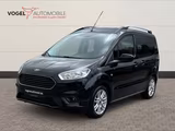 Ford Tourneo Courier 1.0 EcoBoost Titanium PDC+SHZ+AH - schwarze Ford Tourneo Courier