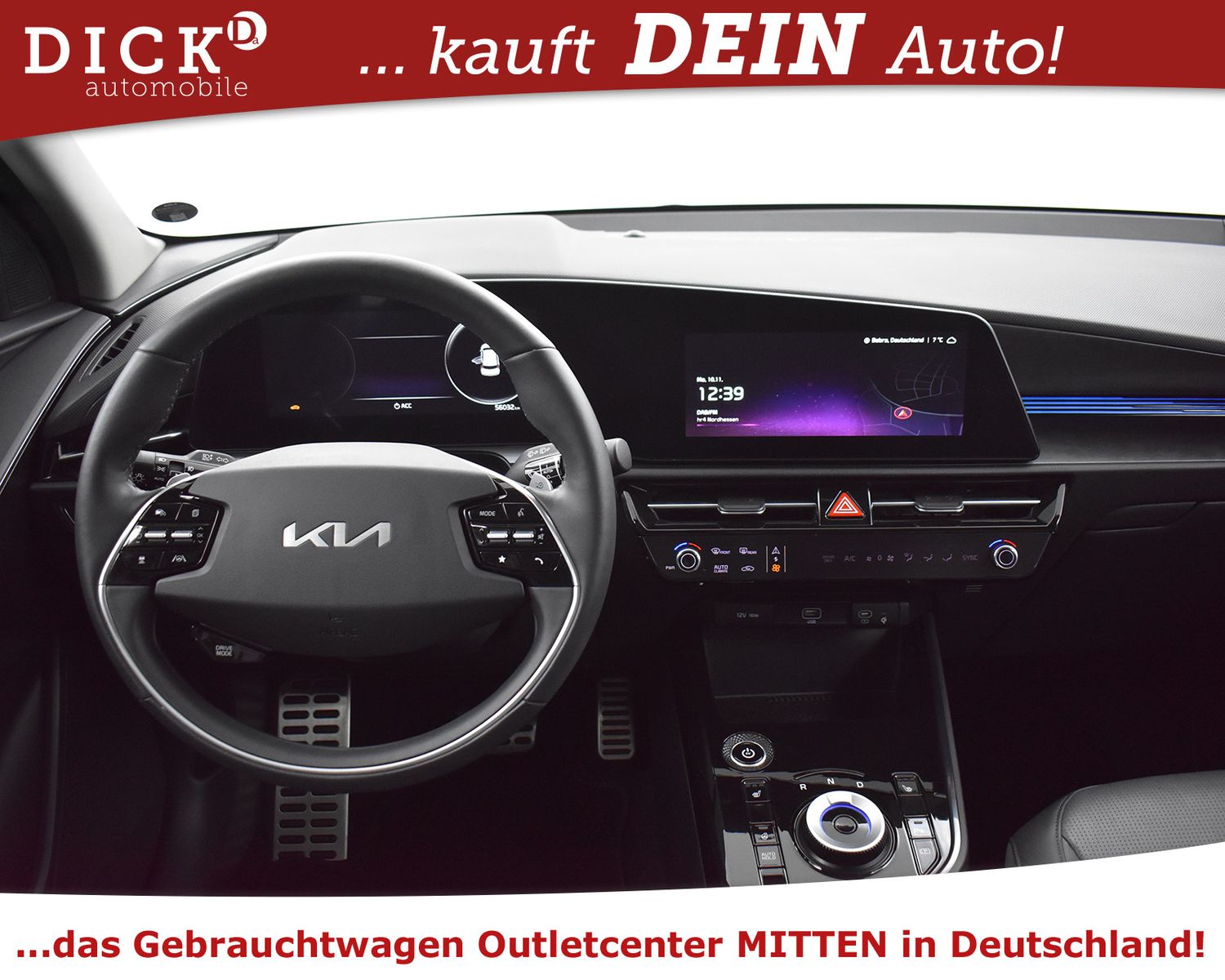 KIA Niro EV Spirit NAVI+LED+SHZ+KAMERA+H&K+DAB+ACC+ - Image 15