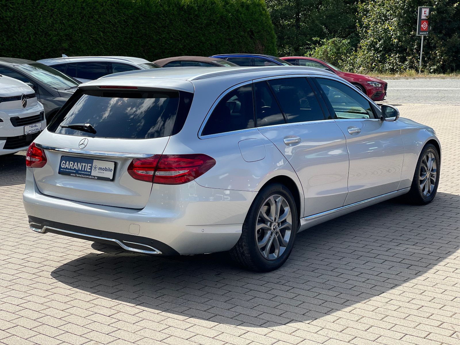 MERCEDES-BENZ C 220, 2018, Diesel, 170 PS