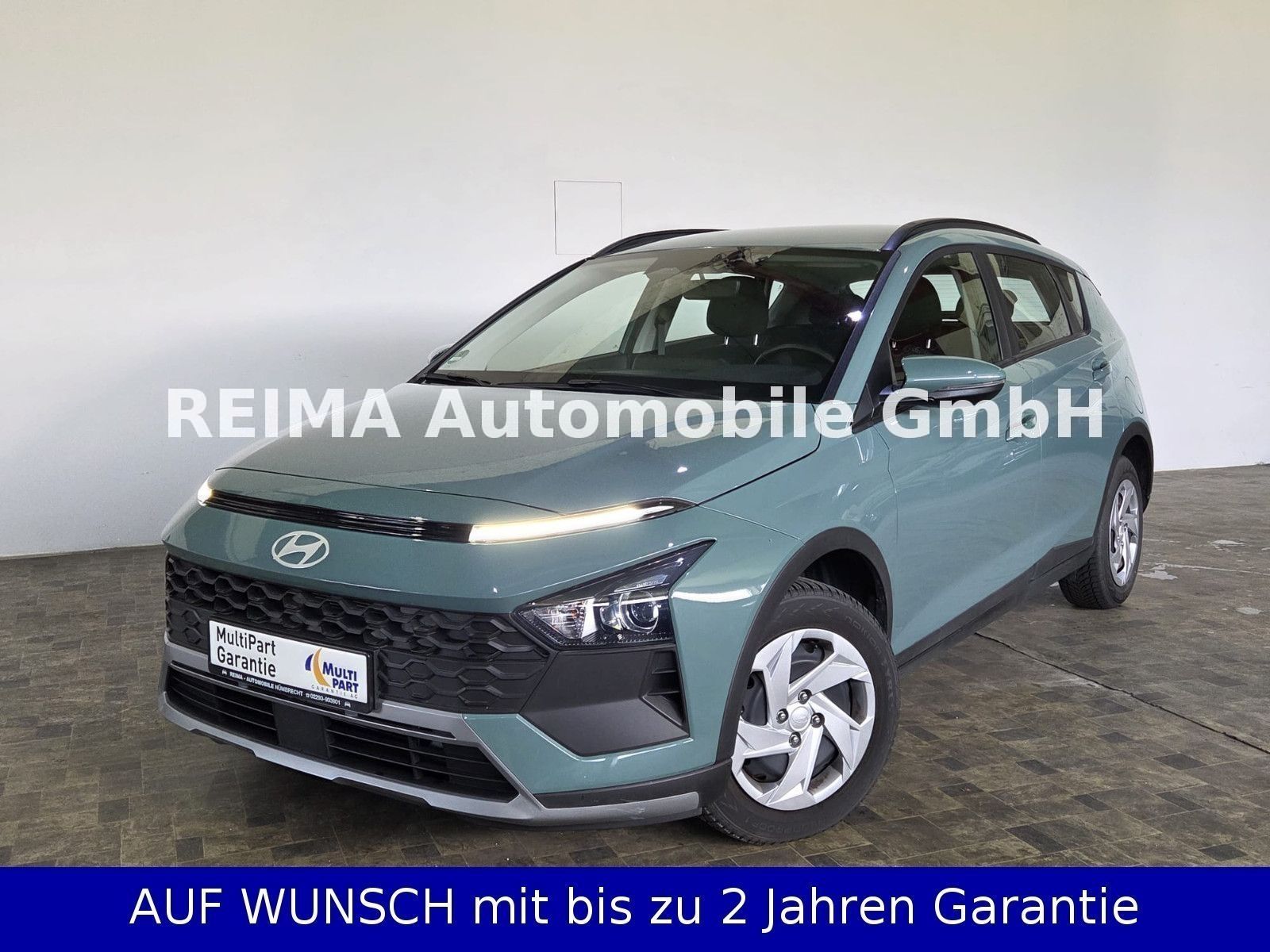 Fahrzeugabbildung Hyundai Bayon 1,0i Select 2WD, Klima, Kamera, Navi