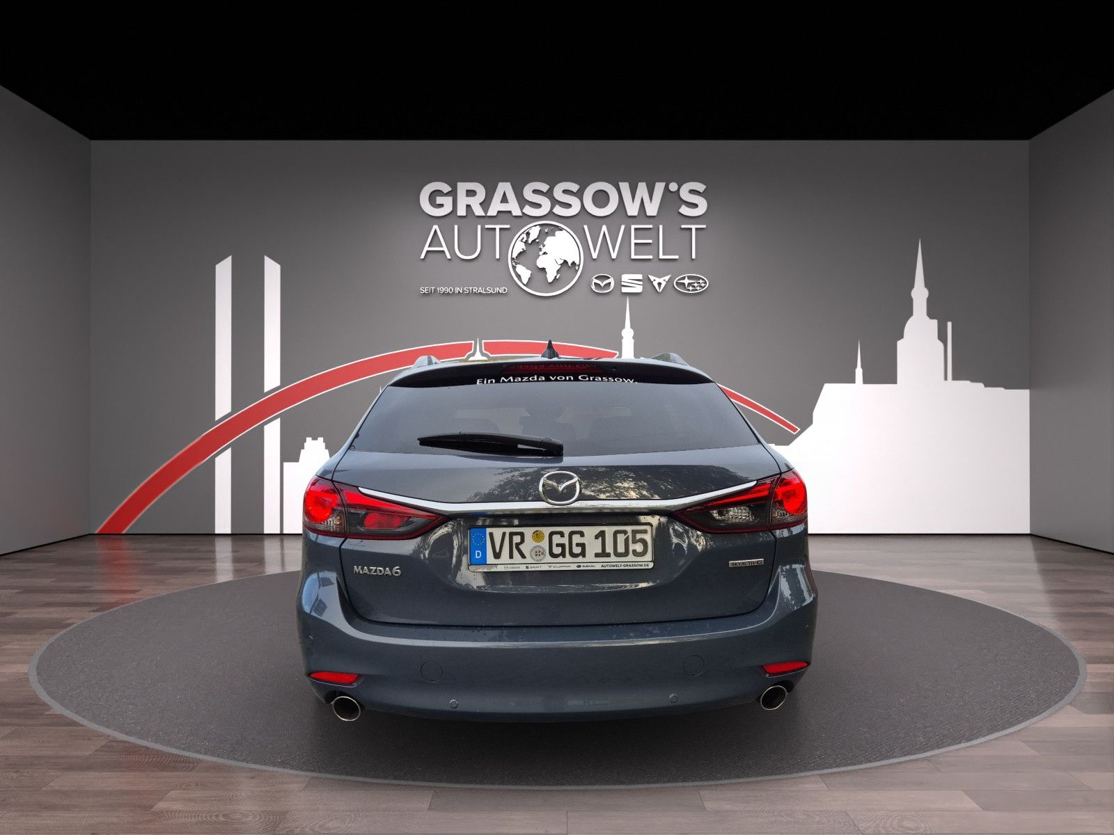 Fahrzeugabbildung Mazda 6 Kombi Exclusive-Line/INKL.WINTERRÄDER