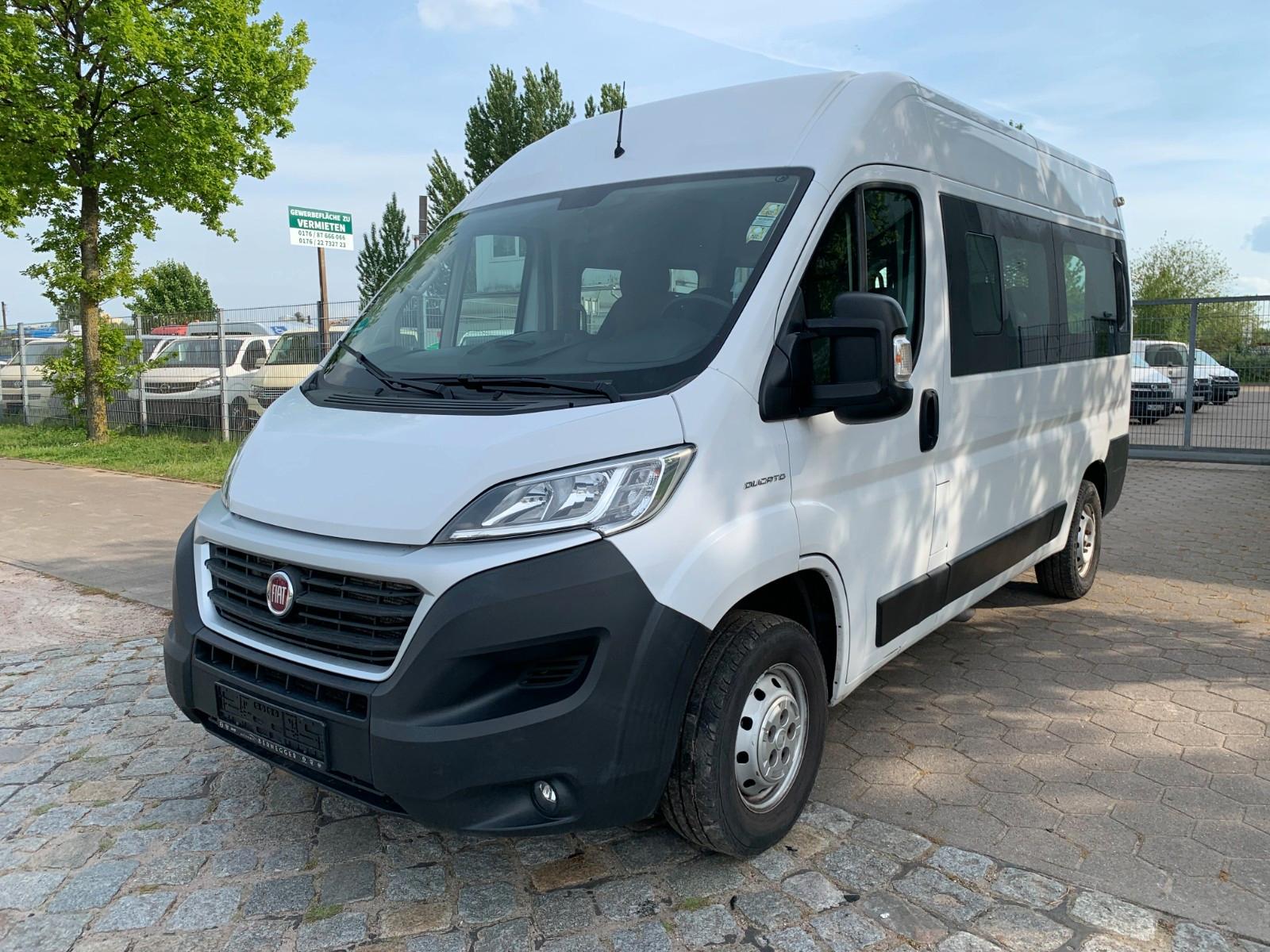 Fiat Ducato H2L2-9 Sitze-Panorama-Rollstuhlrampe/Lift