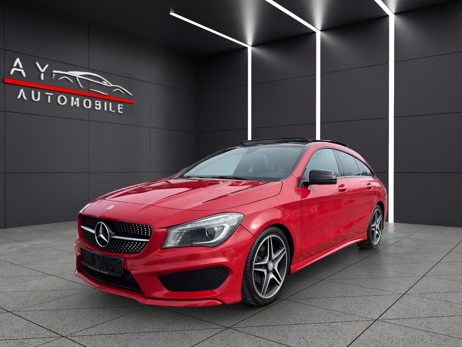 Mercedes-Benz CLA 200 Shooting Brake*AMG*PANO*NAVI*TEMPO*SITHZ