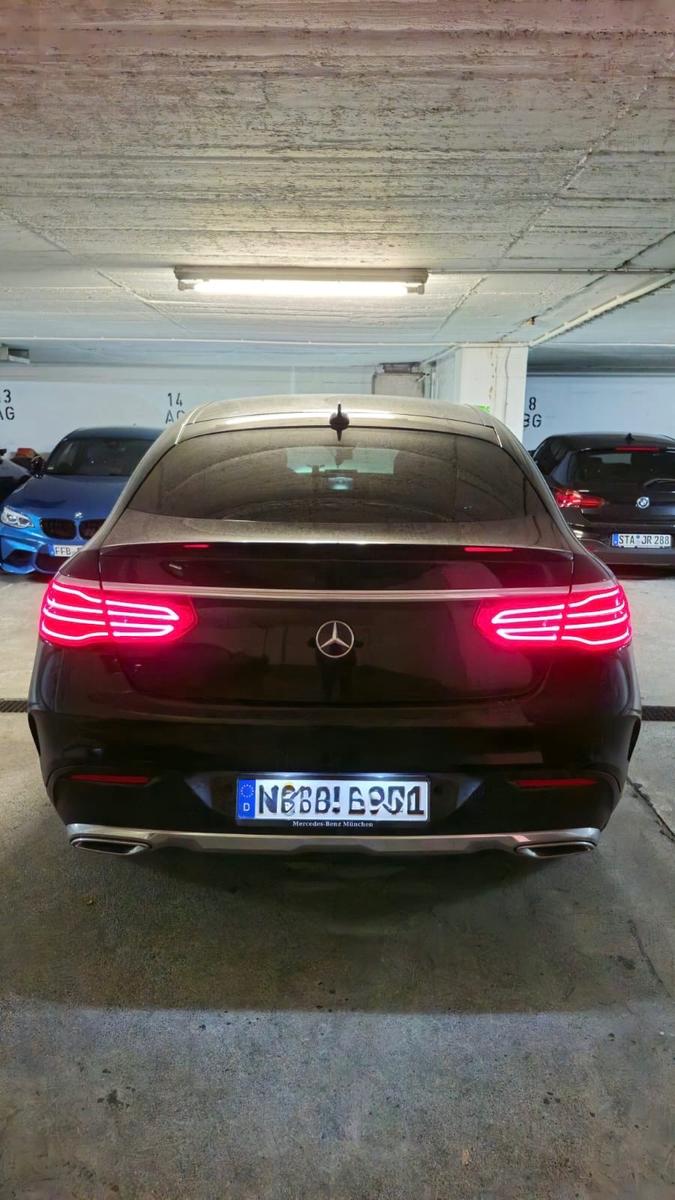 Mercedes-Benz GLE 350 d 4MATIC AMG Line