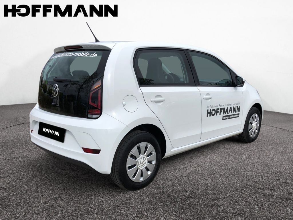 Fahrzeugabbildung Volkswagen up! Radio, Climatronic, NSW, Shzg., 5türig