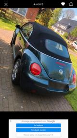 Volkswagen VW Beetle Cabrio - Volkswagen Beetle aus 2005: Cabrio