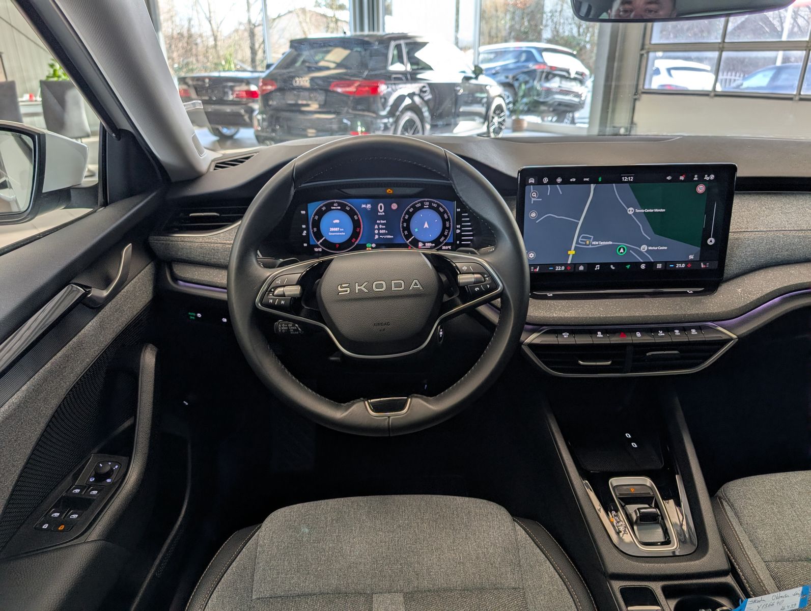 Fahrzeugabbildung SKODA Octavia 1.5 TSI mHEV DSG ACC Style-Paket AHK 17"