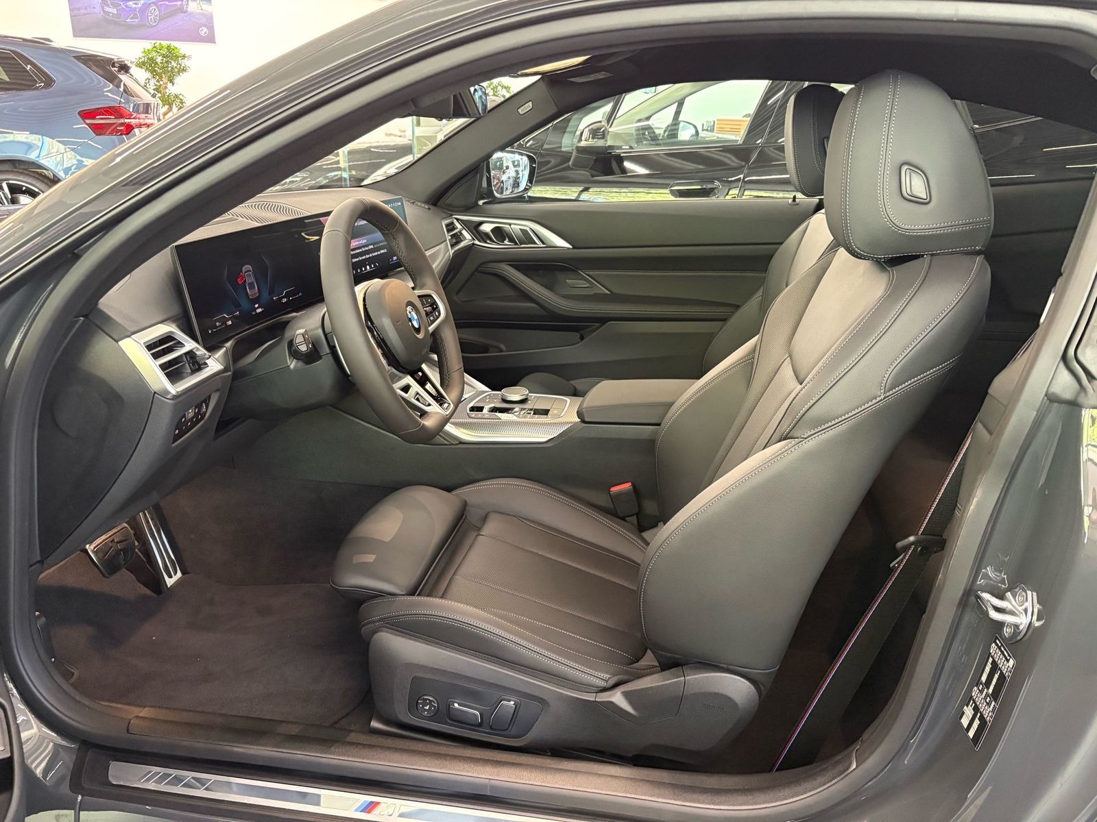 BMW 420d M Sport ACC NAVI LED Sound Syst. PDC V H foto 5