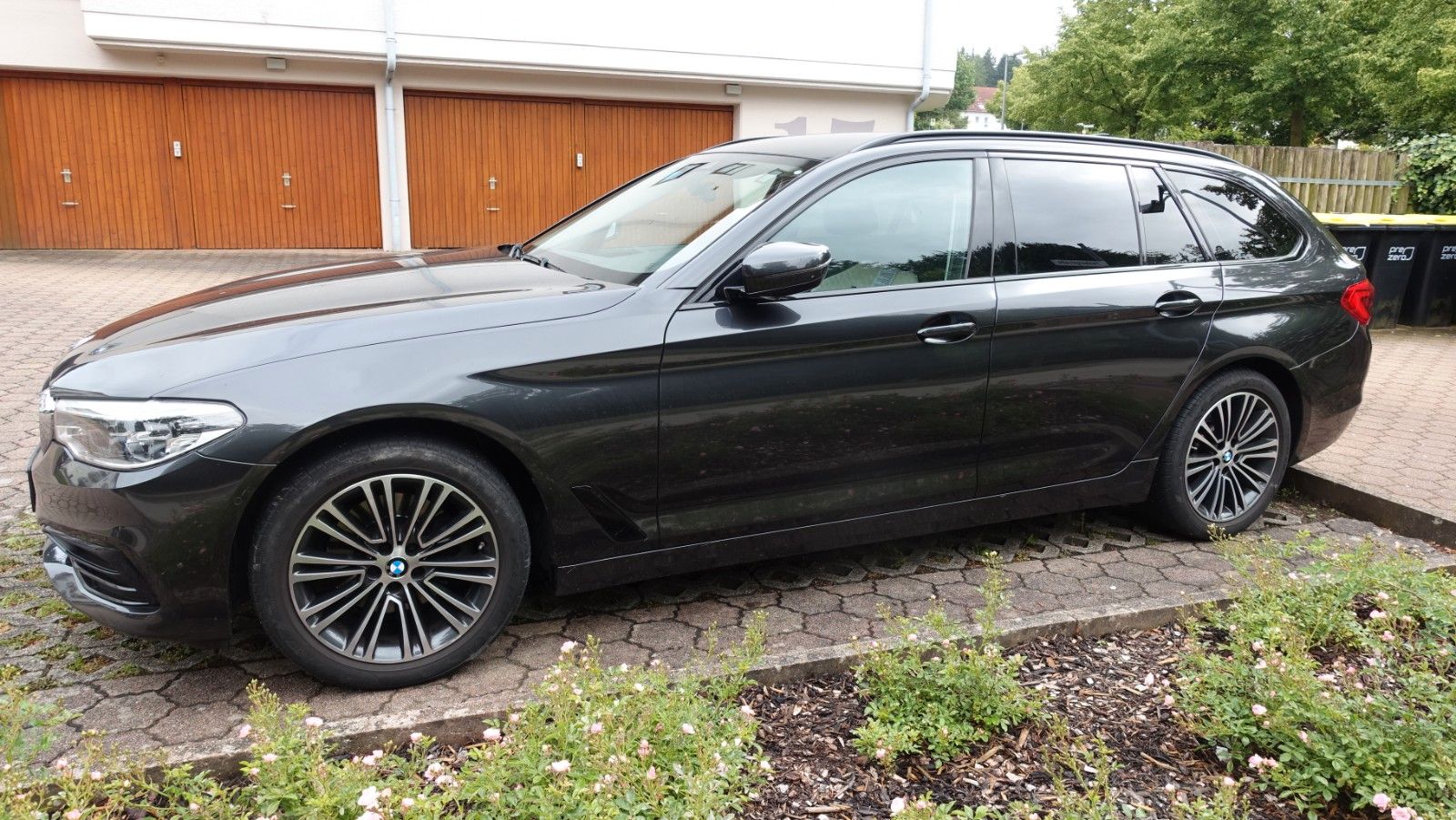 BMW 520d xDrive Touring Allradantrieb