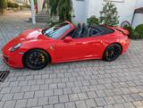 Porsche 991 Carrera GTS Cabriolet - Porsche mit Benzin-Antrieb: Orange, Cabrio