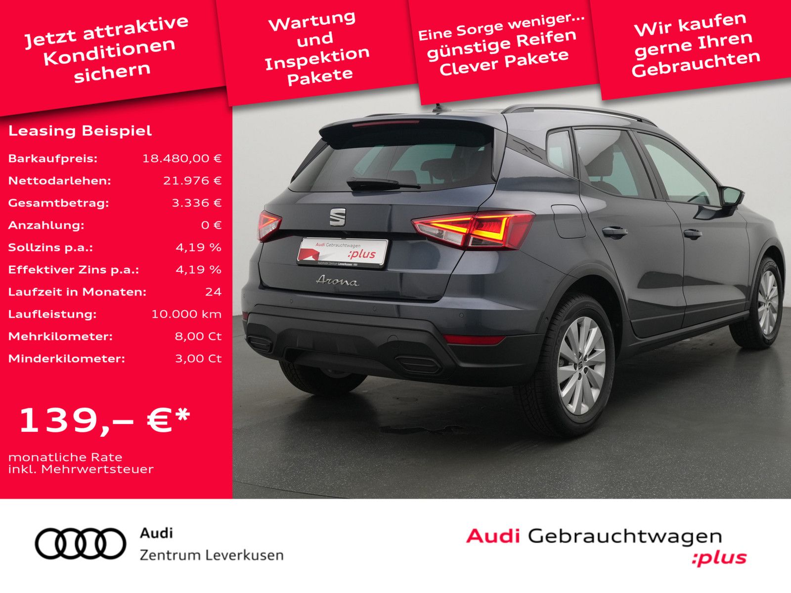 Seat Arona - Bild 2