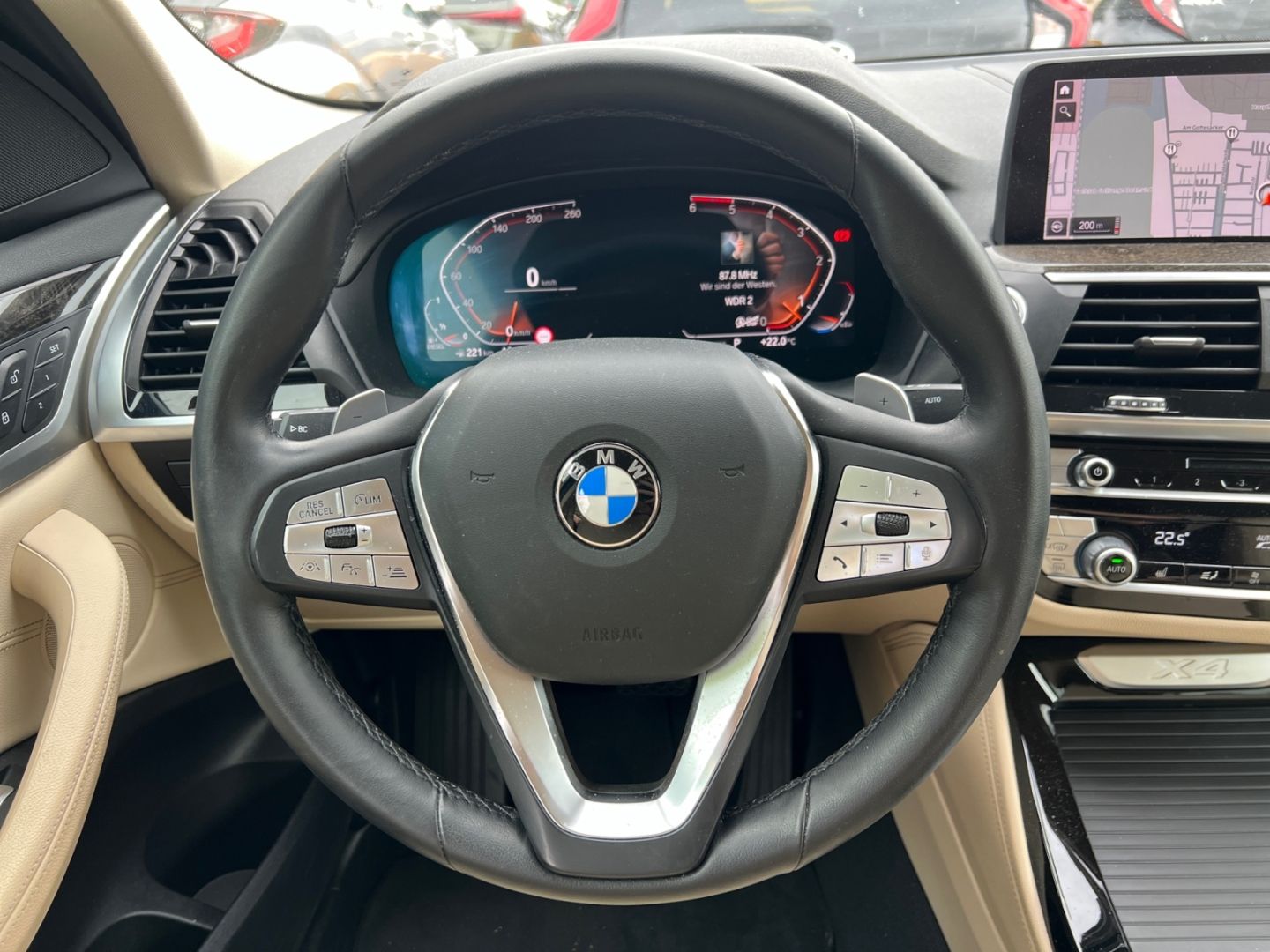 BMW X4 xDrive30d xLine *LED*Inno*AHK*HiFi*ACC*CAM*Li foto 11