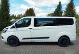Ford Transit Custom Lang 9 Sitz - gebrauchte Ford Transit Custom aus dem Jahr 2018