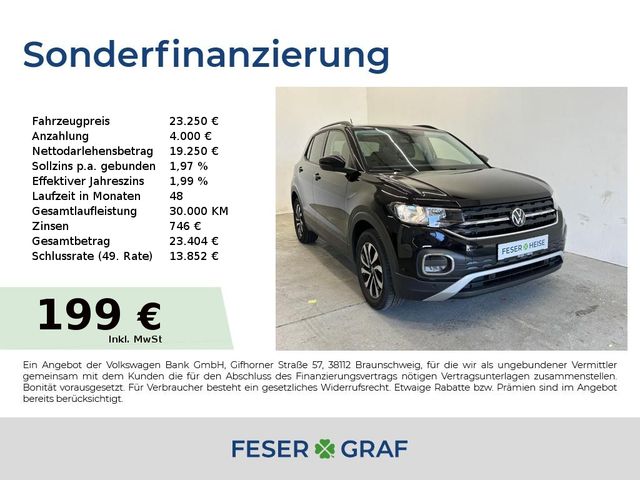 Volkswagen T-Cross ACTIVE 1.0 TSI DSG/Sitzhzg./Navi/Klima/A