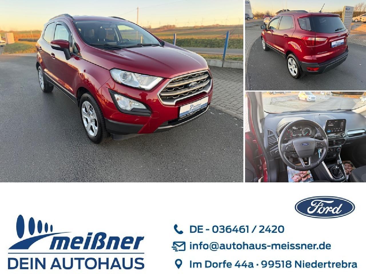 Ford EcoSport Cool & Connect  KLIMA, BLUETOOTH, SITZH