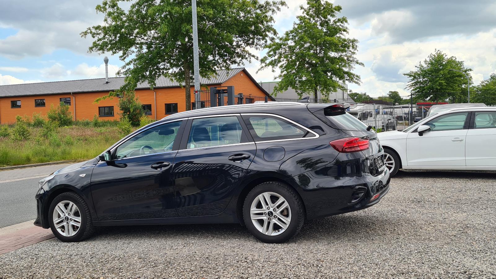 Kia cee'd Sportswagon 1.6D Vision Aut. NAVI-KAMERA-