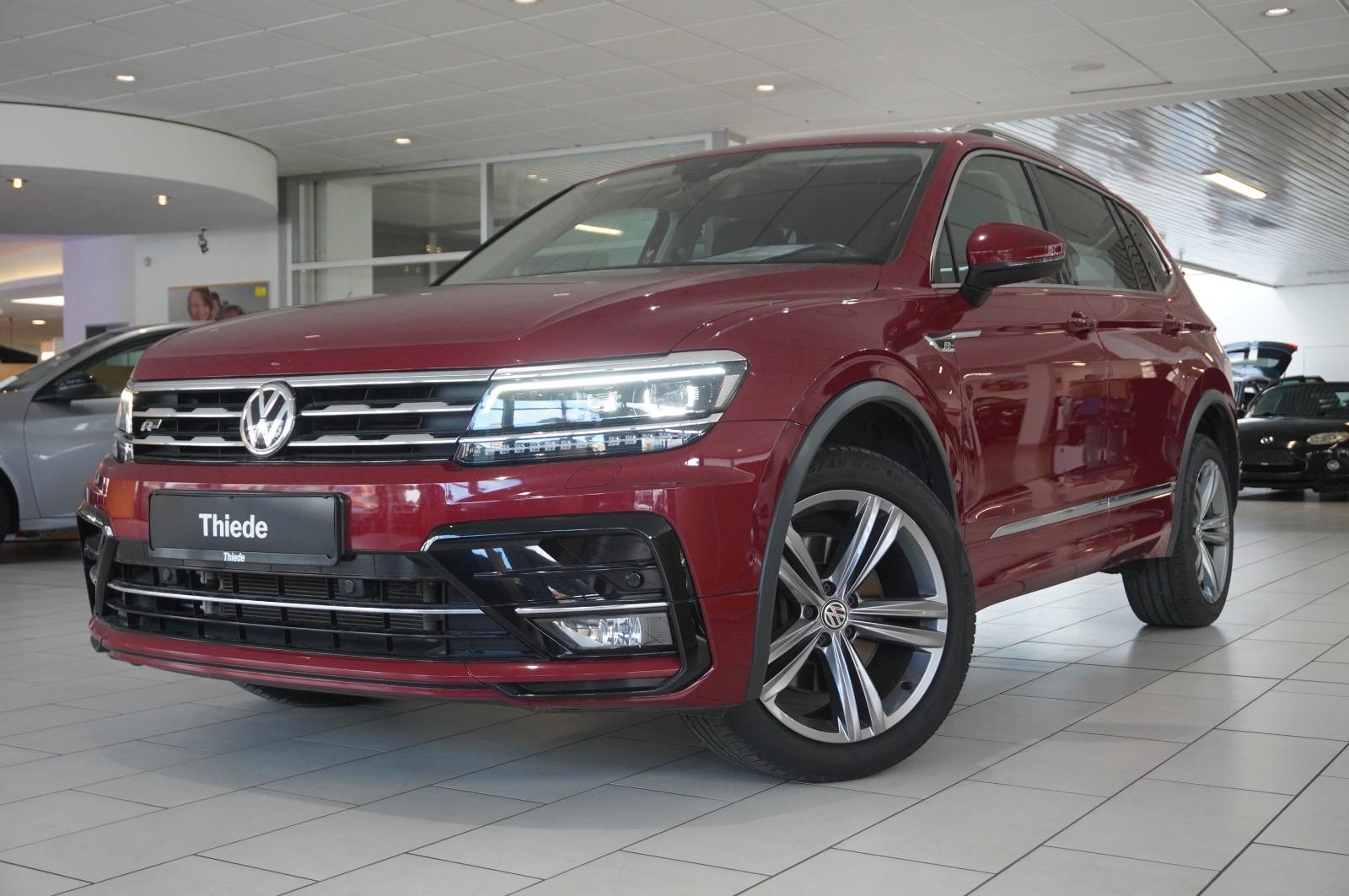 Volkswagen Tiguan Allspace 2.0D 4M R-LINE 7-SITZER NAVI/AHK