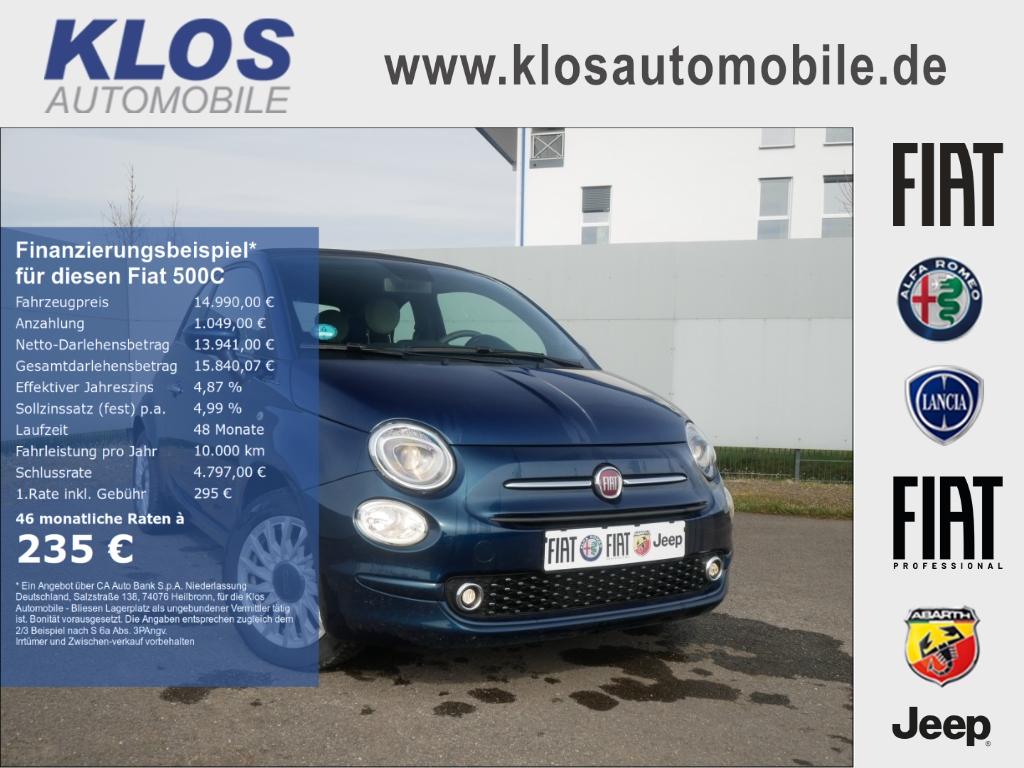 Fiat 500C 1.0 GSE HYBRID DOLCEVITA 70PS PDC APPLE CAR
