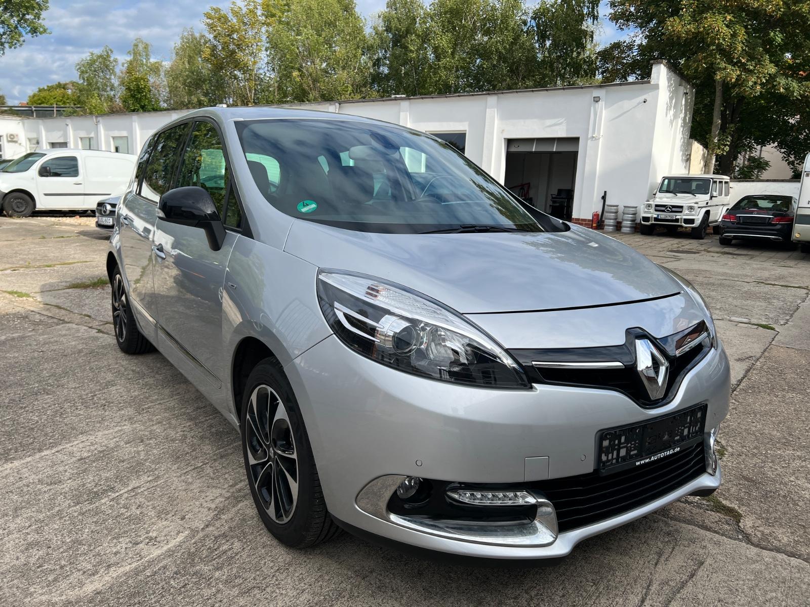 Renault Scenic III, 1.2 BOSE Edition, TÜV, Service
