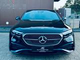 Mercedes-Benz E 200 AMG Line PremiumPlus NAPPA/SOFT CLOSE+MY24 - Mercedes-Benz E 200: Limousine