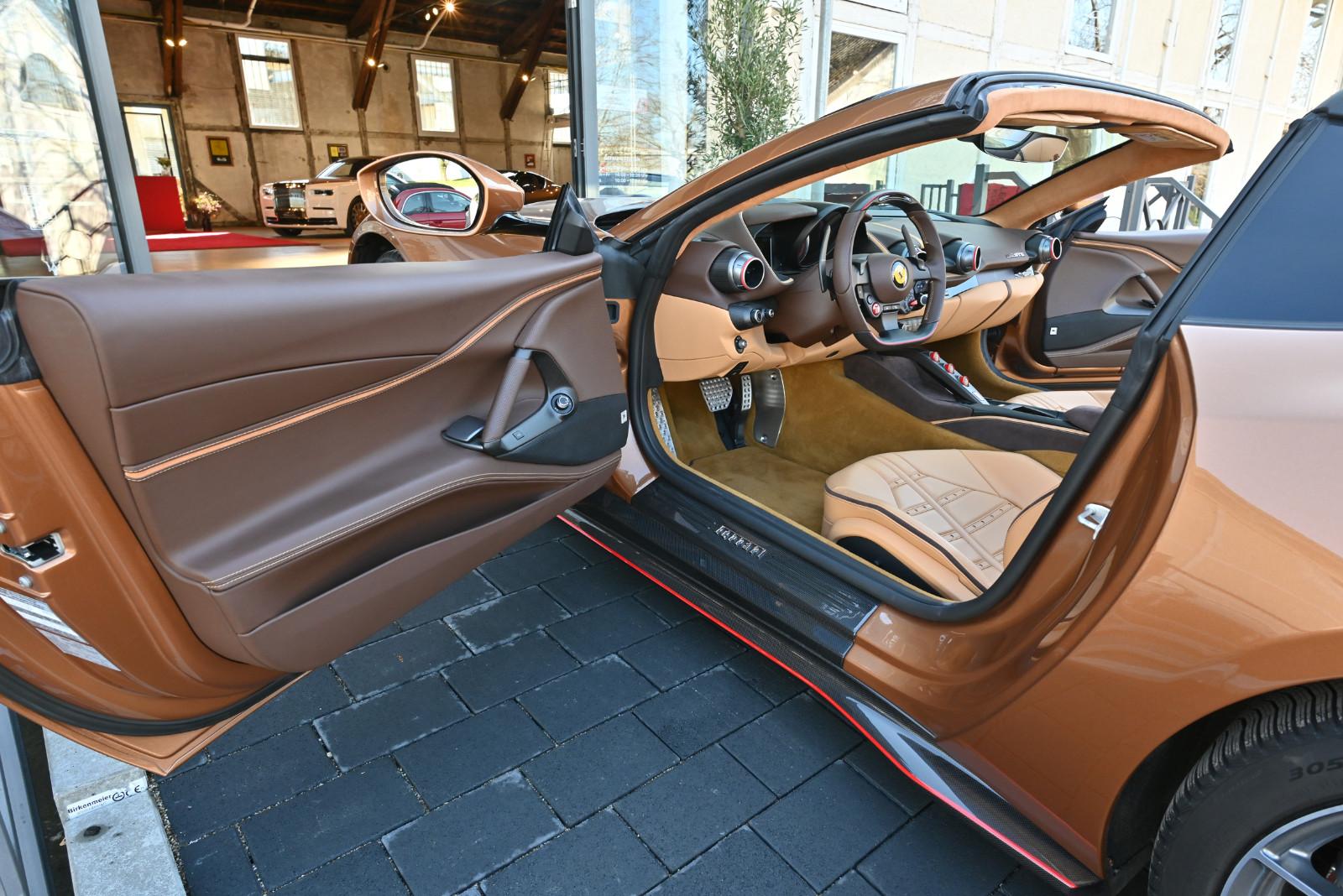Ferrari 812 GTS/ATELIER/Voll!Einzelstück/1.Hd.!