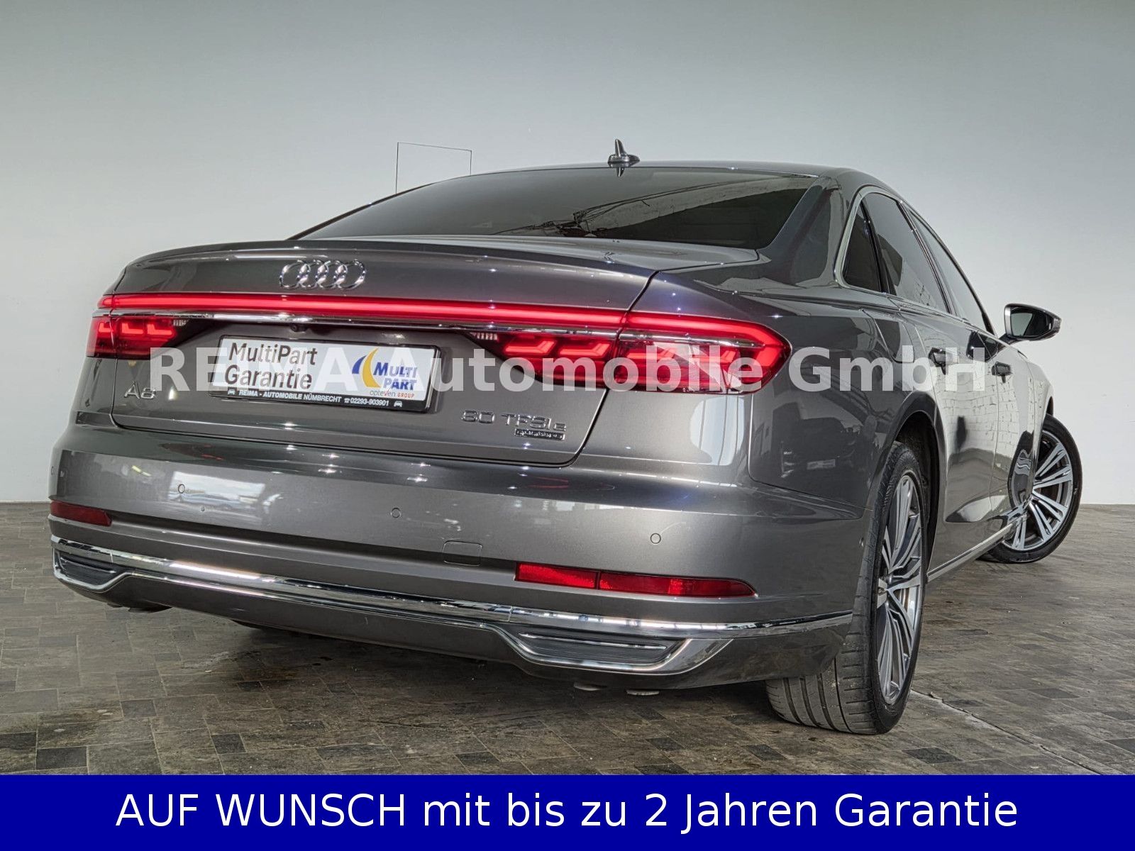 Fahrzeugabbildung Audi A8 60 TFSI e quattro, TV, Matrix,Massage,Pano