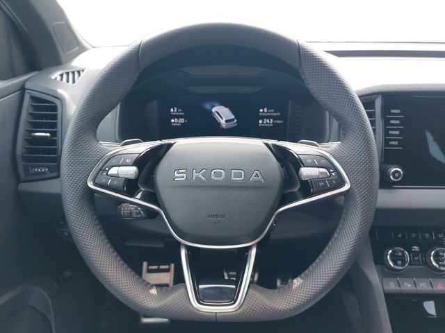 Karoq 1.5TSI 110kW Sportline 360°+PANO+MATRIXLED