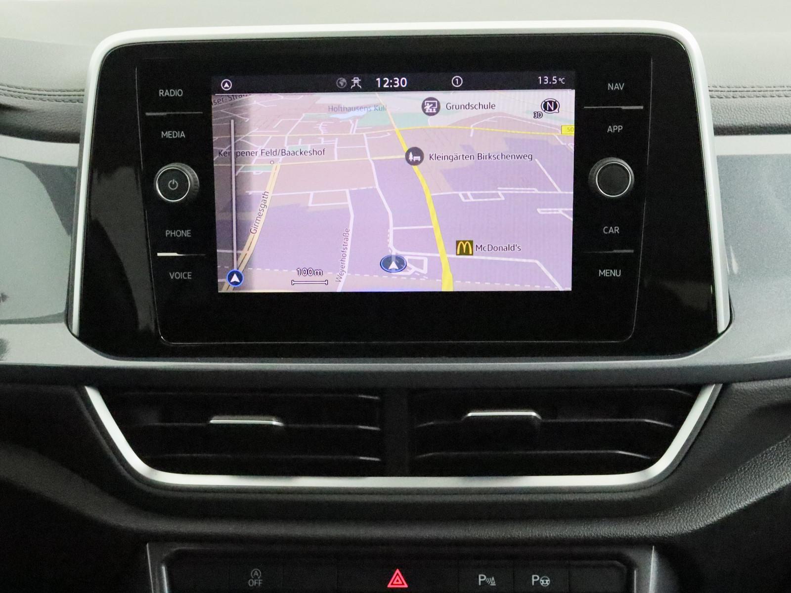 Volkswagen T-Roc 1.0 TSI Style LED ACC NAVI SHZ PDC KLIMA, миниатюра 14