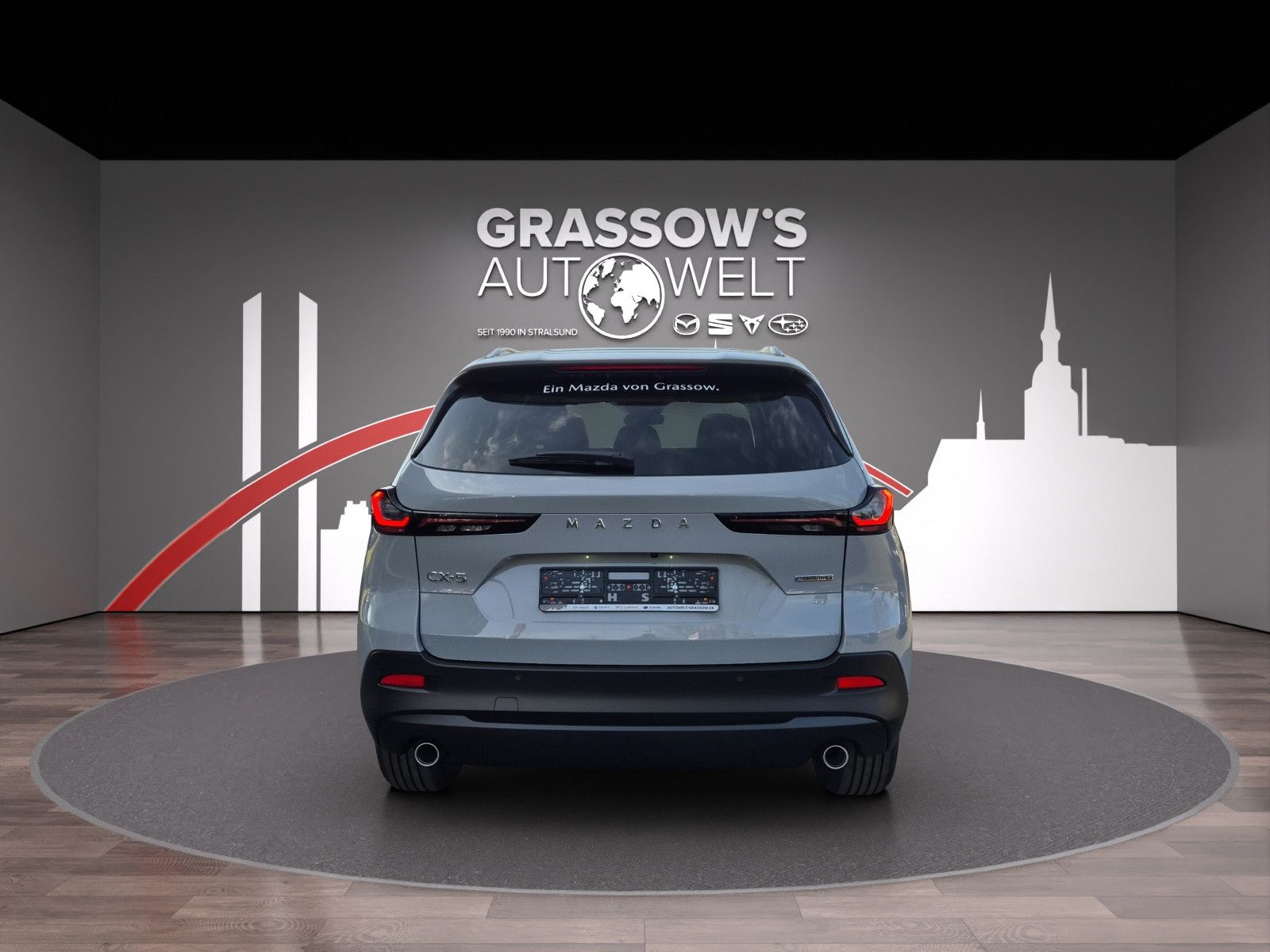Fahrzeugabbildung Mazda CX-5  FWD AT Exclusive/BOSE/360KAMERA/ACC