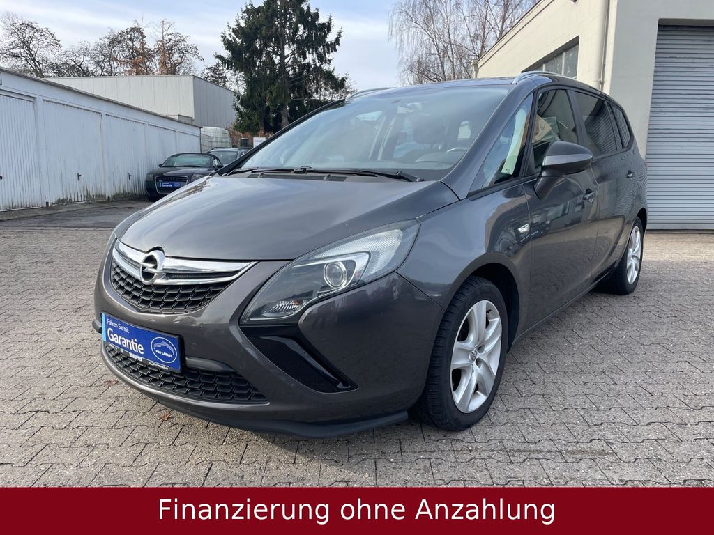 Angebot ansehen Opel Zafira Tourer