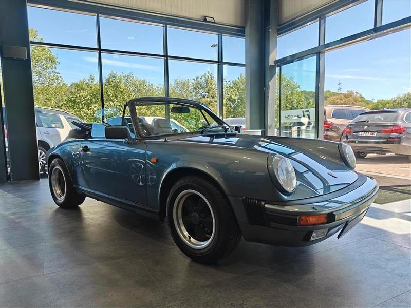 Porsche 911 G-Modell Cabrio 1. Lack dt. Erstauslieferung