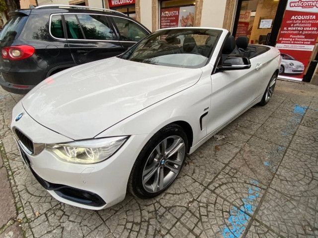 BMW Serie 4 Cabrio 425d cabrio Msport 224cv auto